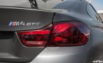 BMW M4 GTS in Frozen Dark Grey Metallic by EAS 2016 года